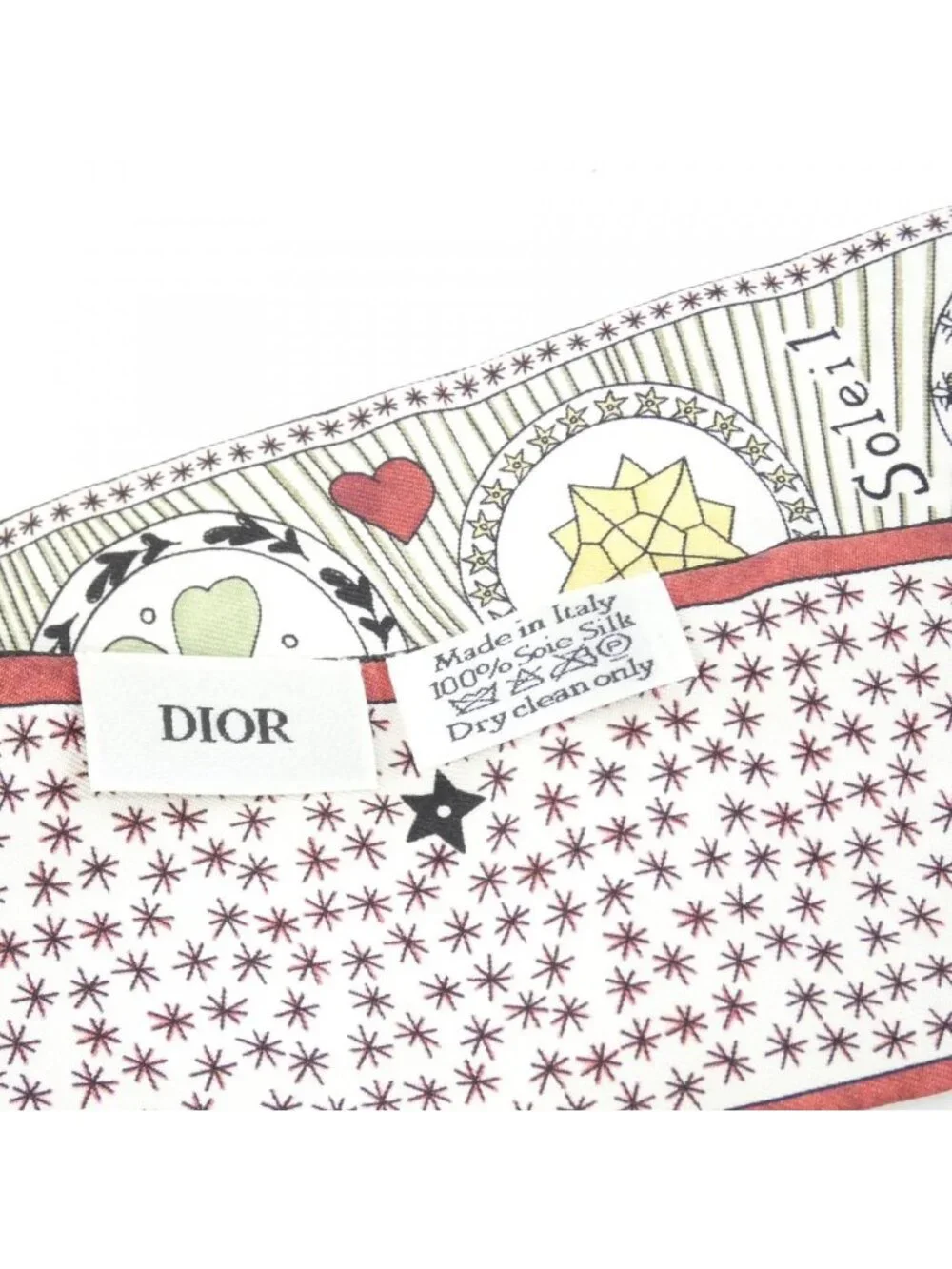 Dior le Soleil Scarf